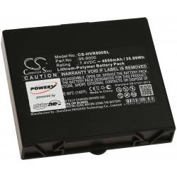 Powery Baterie Humanware Victor Reader Stratus, 95-8000 4850mAh Li-Pol 7,4V - neoriginální