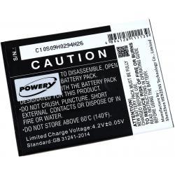 Powery Baterie Kazam TR4501-CHHCD0006517 1800mAh Li-Ion 3,7V - neoriginální