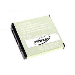 Powery Baterie Kodak EasyShare M753 Zoom 700mAh Li-Ion 3,7V - neoriginální