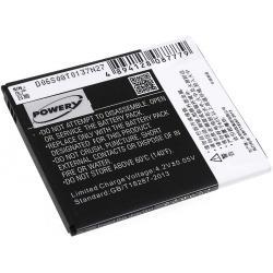 Powery Baterie Lenovo A766 2000mAh Li-Ion 3,7V - neoriginální