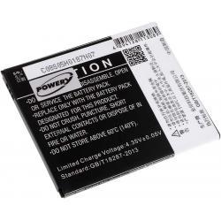 Powery Baterie Lenovo Lemon 3 Dual SIM TD-LTE 2700mAh Li-Pol 3,8V - neoriginální