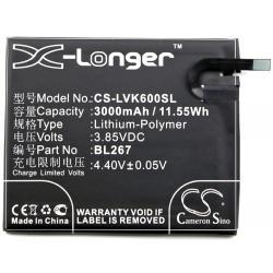baterie pro Lenovo Typ BL267