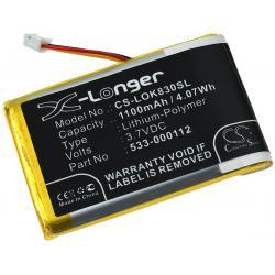 Powery Baterie Logitech 533-000112 1100mAh Li-Pol 3,7V - neoriginální