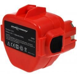 Powery Baterie Makita 638347-8-2 1500mAh NiMH 12V - neoriginální