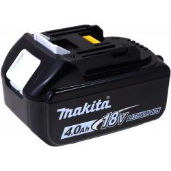 Makita Baterie BL1840 (BL1811G) 4000mAh Li-Ion 18V - originální