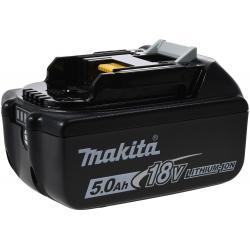 Makita Baterie BL1850 (BL1820) 5000mAh Li-Ion 18V - originální
