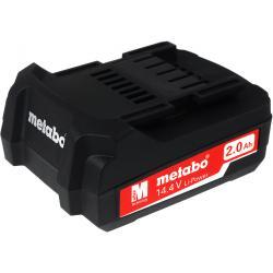 baterie pro Metabo šroubovák BS 14.4 LTX Impuls originál