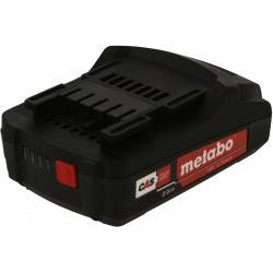 baterie pro Metabo šroubovák BS 18 originál
