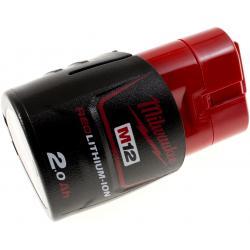 baterie pro Milwaukee Typ 4932430064 Red originál
