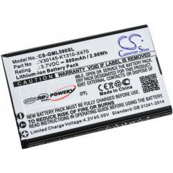baterie pro mobil Gigaset GL590 / Typ V30145-K1310-X470