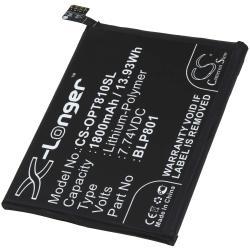baterie pro mobil OnePlus 8T+ 5G / KB2003 / Typ BLP801
