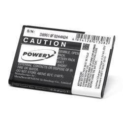 Powery Baterie Samsung Entro 800mAh Li-Ion 3,7V - neoriginální