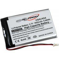 Powery Baterie MP3-Player Archos AV 404 1800mAh Li-Pol 3,7V - neoriginální