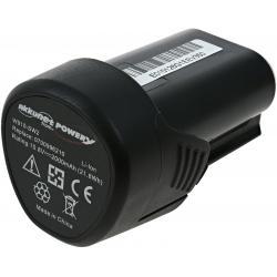 baterie pro nářadí Würth S10-A Power / Typ 0700996210