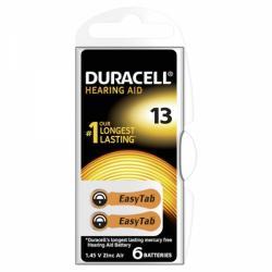 Baterie pro naslouchátko 75040862 6ks v balení - Duracell originál