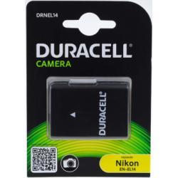 baterie pro Nikon D3100 1100mAh - Duracell originál