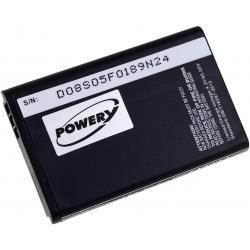 Powery Baterie Nokia 6030 Serie 1200mAh Li-Ion 3,7V - neoriginální