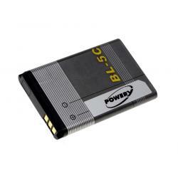 Powery Baterie Nokia N70 Music Edition 1100mAh Li-Ion 3,7V - neoriginální