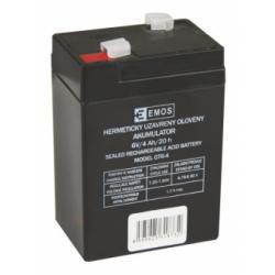 Emos Baterie nouzové napájení (UPS),Tairui TP6-4.0 6V 4Ah 4000mAh Pb - originální
