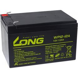 baterie pro nouzové osvětlení Poplašné systémy 12V 12Ah - KungLong
