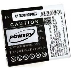 Powery Baterie Panasonic DMC-GF3W 1050mAh Li-Ion 7,4V - neoriginální