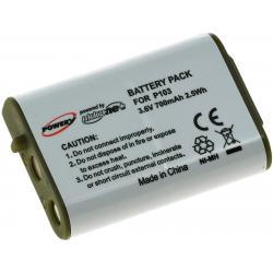 baterie pro Panasonic KX-TCA158/ XX-TGA230/Typ HHR-P103
