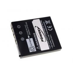 Powery Baterie Panasonic Lumix DMC-FX2EG-S 700mAh Li-Ion 3,7V - neoriginální