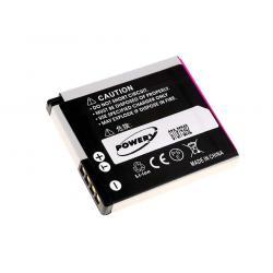 Powery Baterie Panasonic Lumix DMC-FX80 700mAh Li-Ion 3,6V - neoriginální