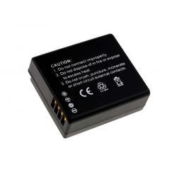 Powery Baterie Panasonic Lumix DMC-GF3 750mAh Li-Ion 7,2V - neoriginální