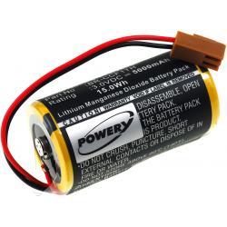 Powery Baterie Panasonic A02B-0120-K106 5000mAh Lithium-Mangandioxid 3V - neoriginální