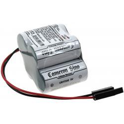 Powery Baterie Panasonic BR-2/3AGCT4A 2900mAh Lithium-Mangandioxid 6V - neoriginální