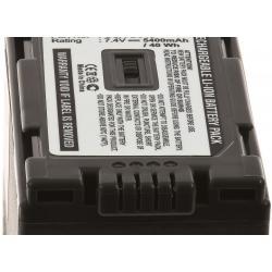Powery Baterie Panasonic CGA-D54 5400mAh Li-Ion 7,4V - neoriginální