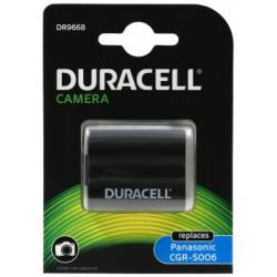 baterie pro Panasonic Typ CGA-S006 - Duracell originál