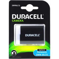 DURACELL Baterie Panasonic DMW-BLC12E - 950mAh Li-Ion 7,4V - originální