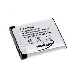 Powery Baterie Pentax Optio W90 620mAh Li-Ion 3,7V - neoriginální