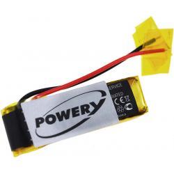 Powery Baterie Plantronics Explorer 370 140mAh Li-Pol 3,7V - neoriginální