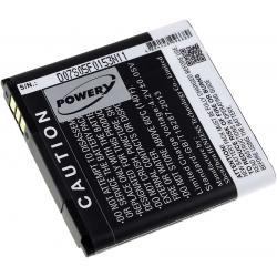 Powery Baterie Prestigio MultiPhone 3540 Duo 2000mAh Li-Ion 3,7V - neoriginální