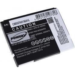 Powery Baterie Prestigio MultiPhone 4300 Duo 1500mAh Li-Ion 3,7V - neoriginální