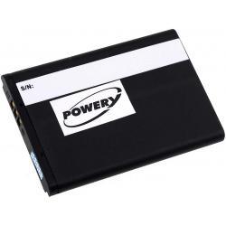 Powery Baterie Samsung Diva Folder 700mAh Li-Ion 3,7V - neoriginální