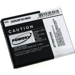 baterie pro Samsung Galaxy 551 / Wave 533 / GT-i5510 / Typ EB494353VU