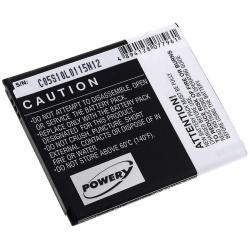 Powery Baterie Samsung Galaxy Ace 3 1500mAh Li-Ion 3,8V - neoriginální