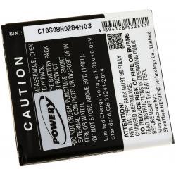 Powery Baterie Samsung Galaxy Core Max Duos 1900mAh Li-Ion 3,8V - neoriginální