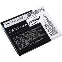 Powery Baterie Samsung Galaxy Core Plus 1800mAh Li-Ion 3,7V - neoriginální