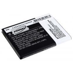 Powery Baterie Samsung Galaxy Note 2700mAh Li-Ion 3,7V - neoriginální