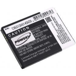 Powery Baterie Samsung Galaxy Pocket 2 Duos 1250mAh Li-Ion 3,7V - neoriginální