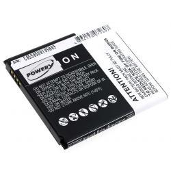 Powery Baterie Samsung Galaxy S IV 2600mAh Li-Ion 3,7V - neoriginální