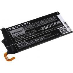 Powery Baterie Samsung Galaxy S6 Edge TD-LTE 2500mAh Li-Pol 3,8V - neoriginální