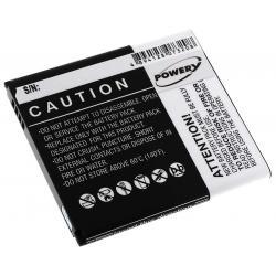 Powery Baterie Samsung GT-I9515 s NFC čipem 2600mAh Li-Ion 3,7V - neoriginální