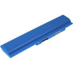 baterie pro Samsung NP-N310-KA01UK 6600mAh modrá