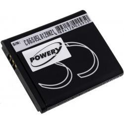 Powery Baterie Samsung SGH-J610 850mAh Li-Ion 3,7V - neoriginální